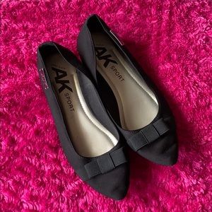 Black Dress Flats